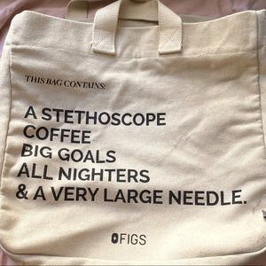 FIGS bag